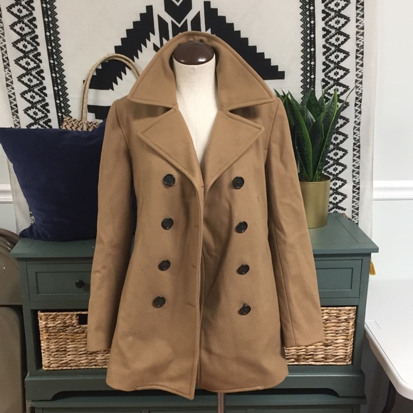 j crew double breasted coat